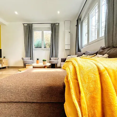 Apartman Doux Rouinet Cocoon *