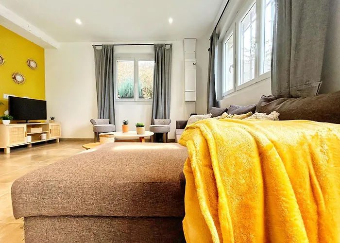 Διαμέρισμα Doux Rouinet Cocoon *